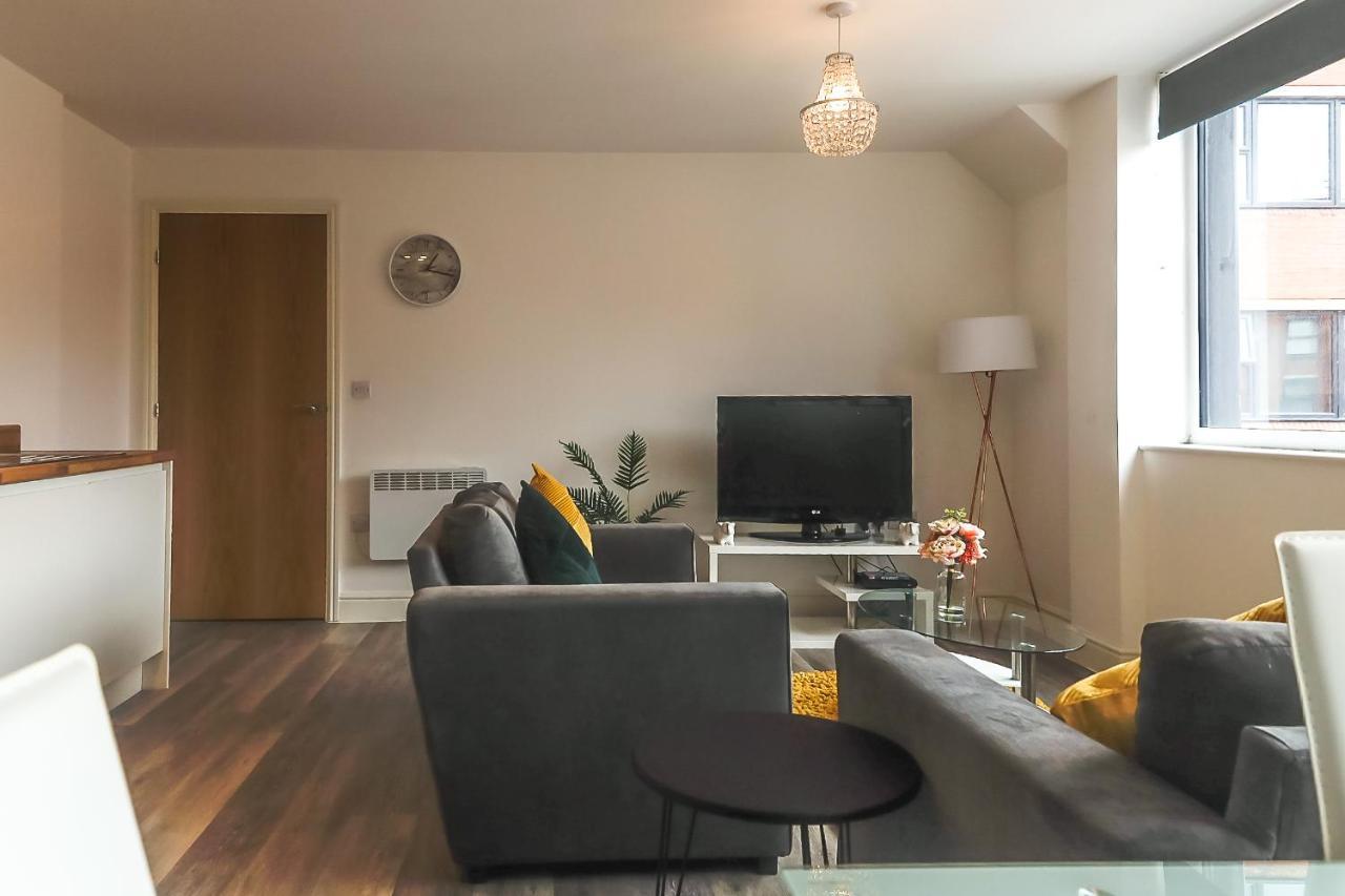 Comfort Apartments - Ideal For Contractors Дерби Экстерьер фото