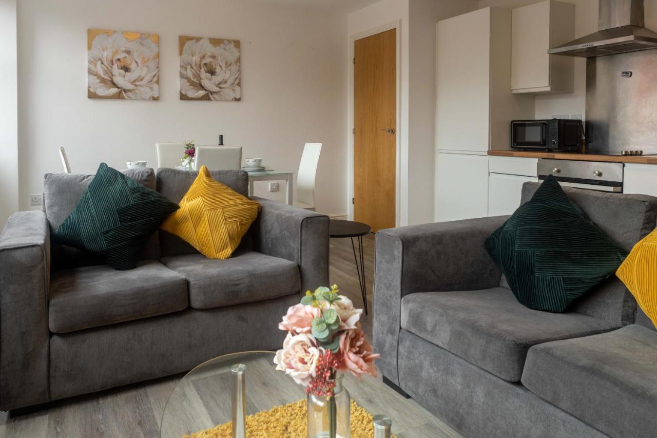 Comfort Apartments - Ideal For Contractors Дерби Экстерьер фото